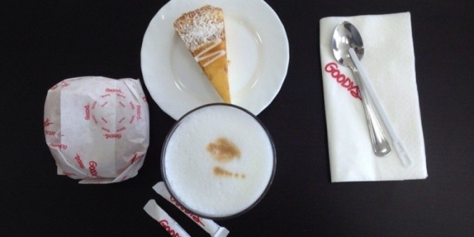 Goody's (Гудис) на Петровщине, классический чиз-кейк за 19 900