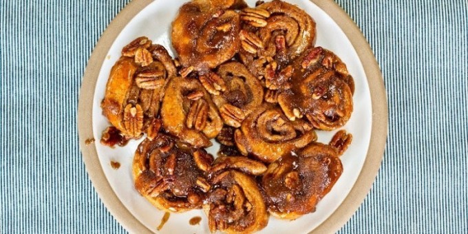 Липкие булочки в «Cinnabon», Минск