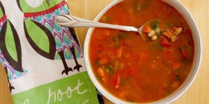 Шурпа — суп из баранины по восточной технологии