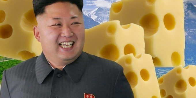 Ким Чен Ын растолстел из-за пристрастия к сыру «Эмменталь»
