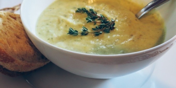Картофельный крем-суп на скорую руку