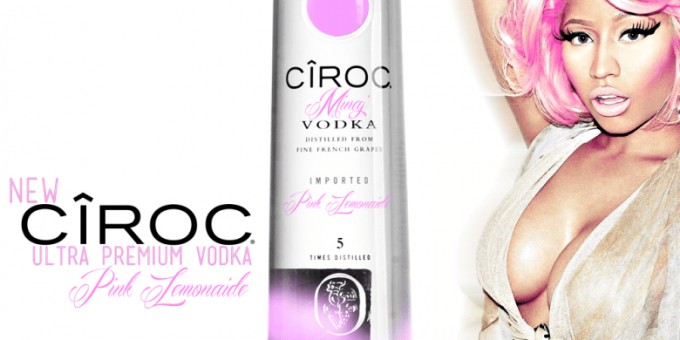 Ciroc – известный французский бренд водки