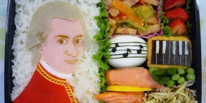 Бенто — игры с едой или настоящее искусство
