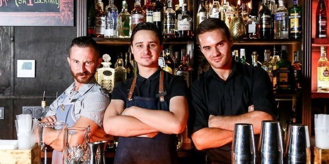 «Bar Duck» - коктейльный бар, где сбываются мечты! Без бургеров и жареной картошки!