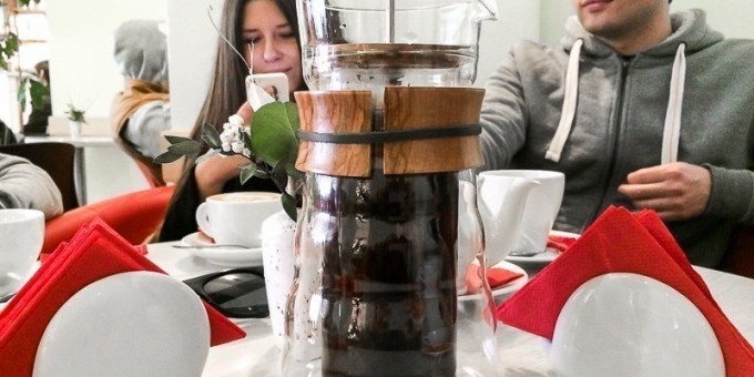 Кофейня «SORSO di espresso» — настоящий кофе по доступным ценам