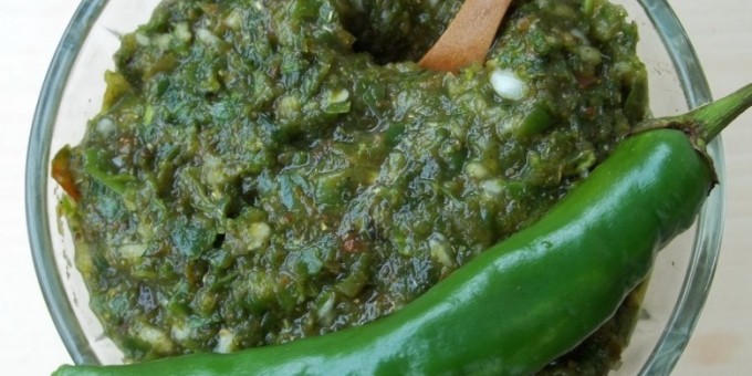 Жгучая аджика родом из Абхазии