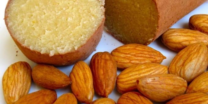 А ты знаешь, что такое марципан?