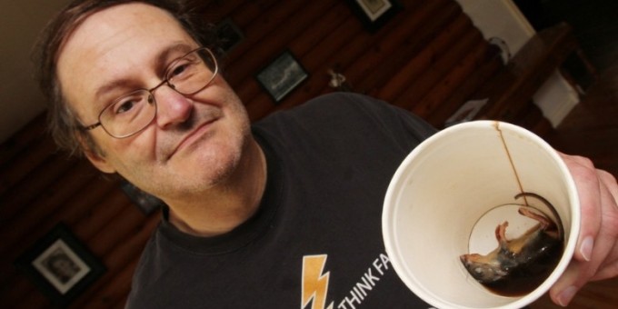 Как попала мышь в кофе из McDonald’s