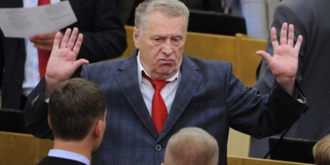 Жириновский одобрил школьное меню Мишель Обамы