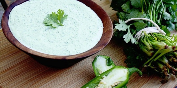 Легкий и сливочный, сметанный соус