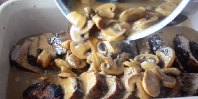 Грибной соус для разных блюд