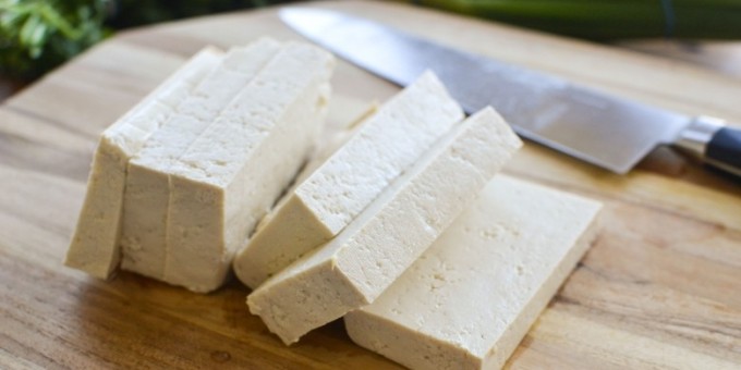 Китайская кухня в Минске – кафе «Шанхай», соевый тофу собственного приготовления