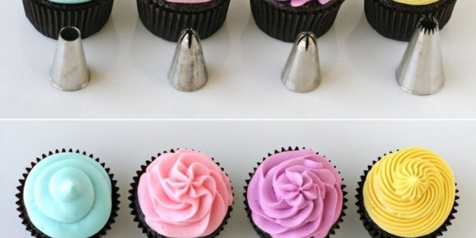 Виды кондитерских насадок для украшения тортов и где их купить в Минске