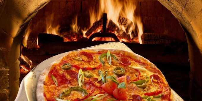 «LaForesta (ЛяФореста)» — как готовится пицца в настоящей итальянской печи на березовых дровах