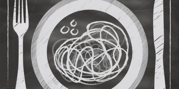 Простой рецепт сливочной пасты с горбушей и кукурузой за 30 минут