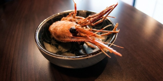 Шеф-повар лучшего в мире ресторана предложил посетителям «живые суши»