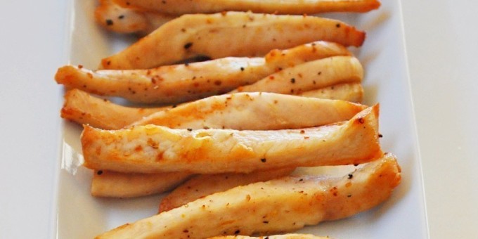Чипсы из курицы — отличная закуска под пиво вместо надоевших сухарей!