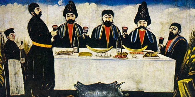 Кафе «Batumi (Батуми)» – хинкали едим руками и суп с копытом