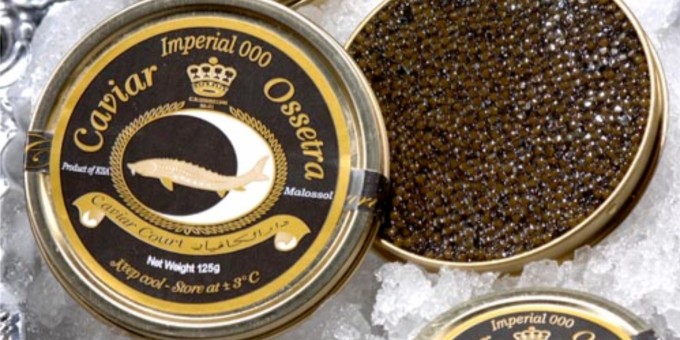 Австрийский фермер создал золотую икру