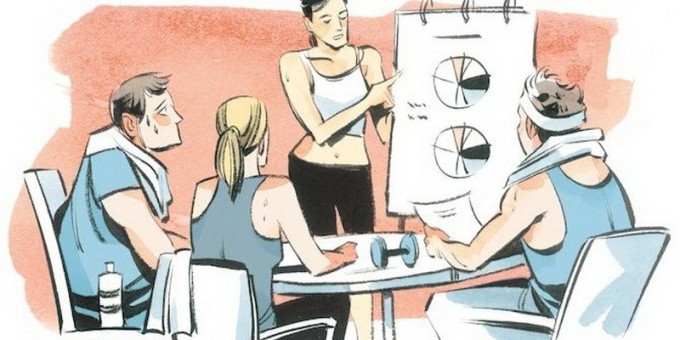 Почему важно быть в тонусе? 10 простых упражнений в условиях офиса