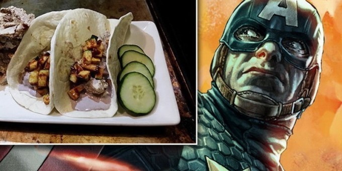 Как готовят шаурму в уличной палатке