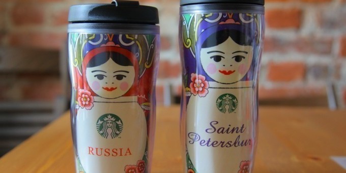Где в Минске купить кружки Starbucks