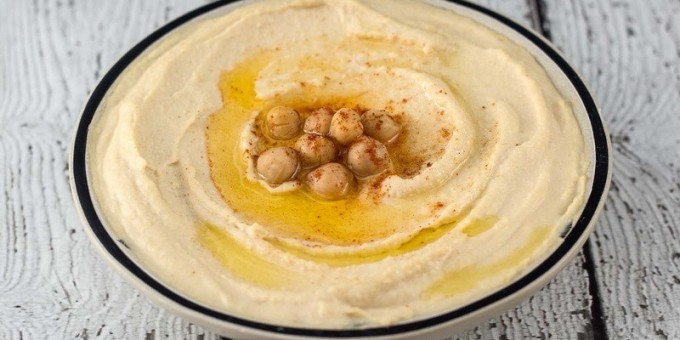 Радостью сегодняшнего дня стал хумус!