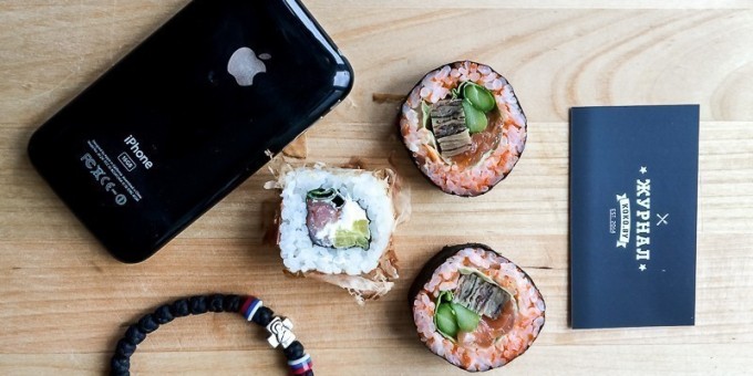 «Суши Маркет» — качественные суши на вынос, по дико выгодной цене!