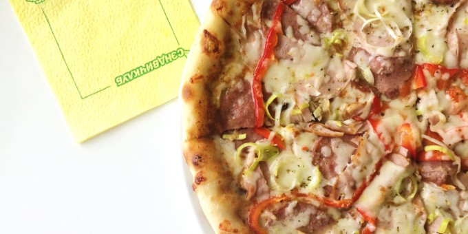 Пицца на толстом тесте от «Sandwich Club» — перезагрузка!