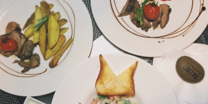 Кухня с ножа: тестим обеденное меню в баре «Bazaar (Базаар)»