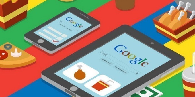 Новая плюшка от Google: заказываем еду со страниц поиска