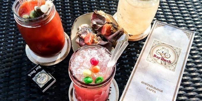 Коктейльный бар «Bar Duck (Бар Дак)» — одно из моих самых любимых питейных мест в Минске