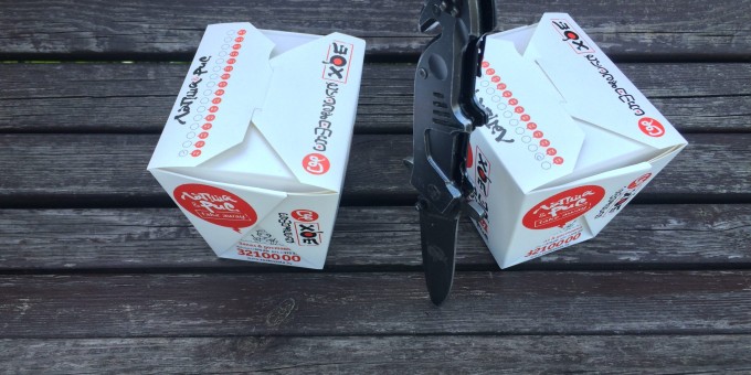 Китайская коробка от «Суши Вёсла» которая наполовину пустая или наполовину полная — вопрос мировоззрения