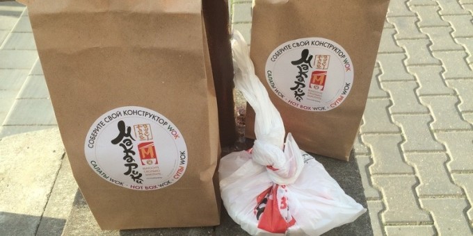 Сегодня мы собираем свой wok – новый проект от «Суши Вёсла»