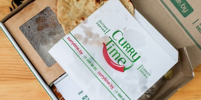 Время для карри: тестируем новую доставку индийских обедов от «Curry Time»