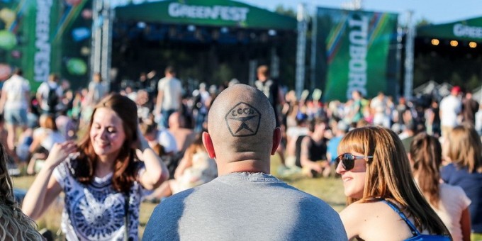 Жара, музыка, теплое пиво — GreenFest 2015 на Боровой