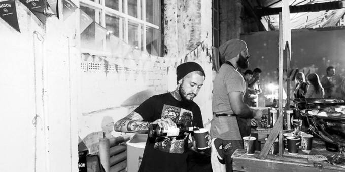 Вечеринка Jameson Block Party просто взорвала улицу Октябрьскую!