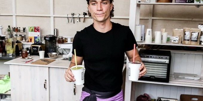 «Raw Cafe» — пока единственное сыроедческое кафе в Минске формата take away