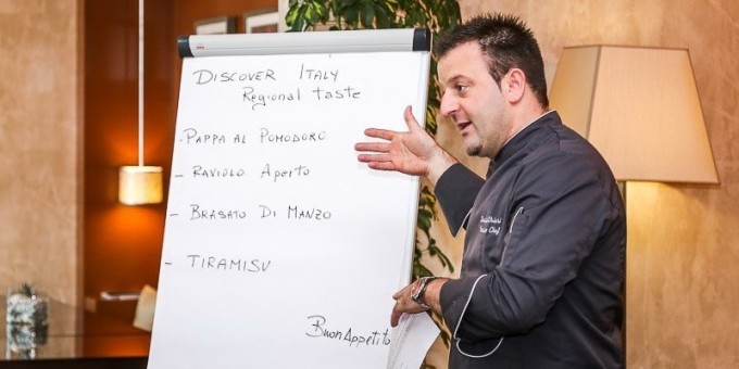 Итальянская кухня. Мастер-класс в ресторане гостиницы «Renaissance Minsk»