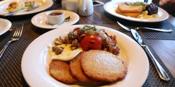 Субботний завтрак в кафе «Feelini». Душевно, вкусно и вполне бюджетно