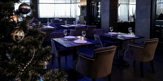 Завтрак в ресторане «Alexandr» в доме, который построил Чиж