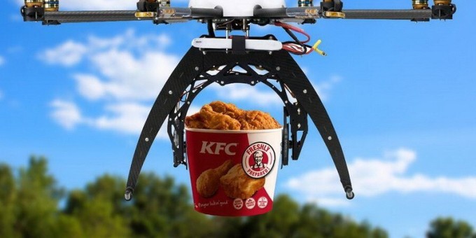 В Минске появилась доставка еды студентами из McDonald's, KFC и Burger King