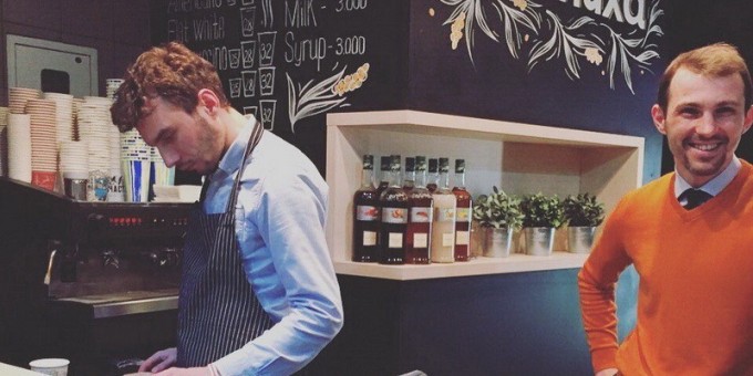 В офисе компании ARTOX взяли и открыли кафе для "своих"