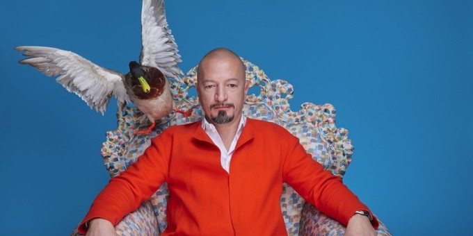 Ресторатор Вадим Прокопьев о моде и странная фотосессия для белорусского журнала