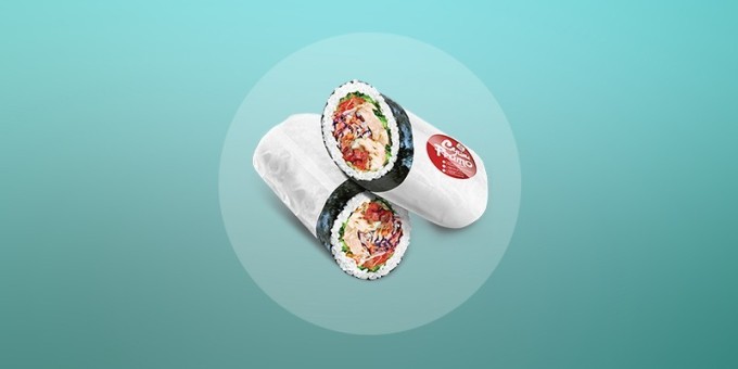 Где в Минске попробовать суширрито – новый формат здорового фастфуда