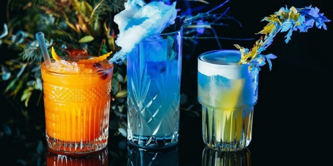 Три коктейля с национальным колоритом в  честь белорусских драконов