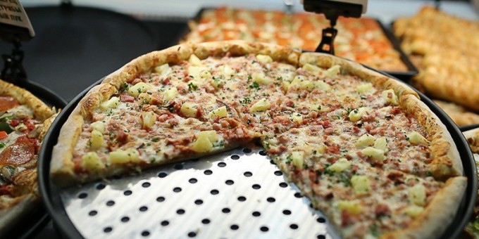 «SBARRO» открывает ресторан на Немиге и предлагает хорошую скидку на пиццу