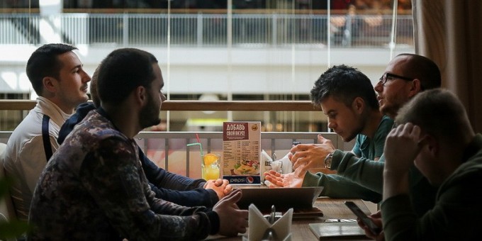 Культурная Каменная Горка: как прошла акция с 50% скидкой в кафе «Pizza Smile»