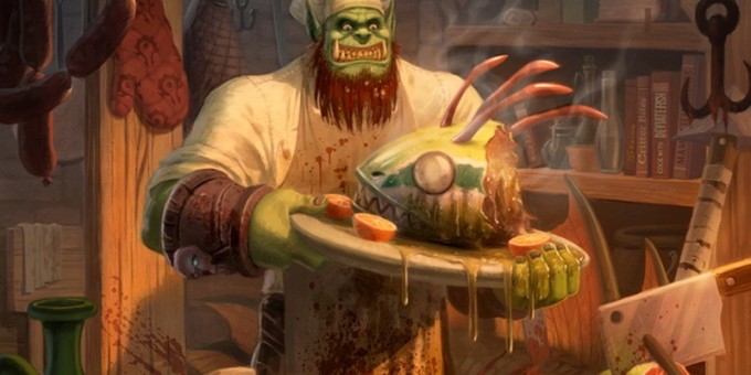 Blizzard подготовила книгу рецептов с едой из World of Warcraft