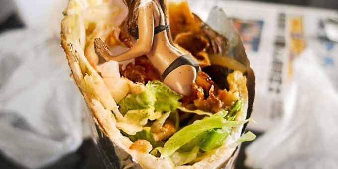 Будет куда девушку сводить: новая кебабная «Royal kebab &amp; salad» в центре Минска